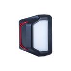Horpol LED Kentekenverlichting 12-24V Zwart NEON-Look + Acht, Auto-onderdelen, Verlichting, Ophalen of Verzenden, Nieuw