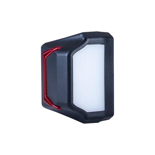 Horpol LED Kentekenverlichting 12-24V Zwart NEON-Look + Acht, Auto-onderdelen, Verlichting, Nieuw, Ophalen of Verzenden