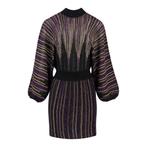 Nenette • mini jurk Tartare • M, Maat 38/40 (M), Verzenden, Zwart, Nenette