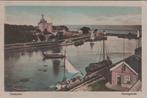 ENKHUIZEN - Havengezicht, Verzamelen, Ansichtkaarten | Nederland, Verzenden, Gelopen