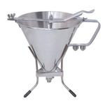 RVS Doseertrechter 1,5ltr, Verzenden