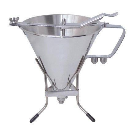 RVS Doseertrechter 1,5ltr, Zakelijke goederen, Horeca | Overige, Verzenden