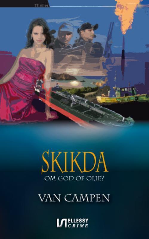 Skikda / Ellessy crime 9789086601424 van Campen, Boeken, Thrillers, Gelezen, Verzenden