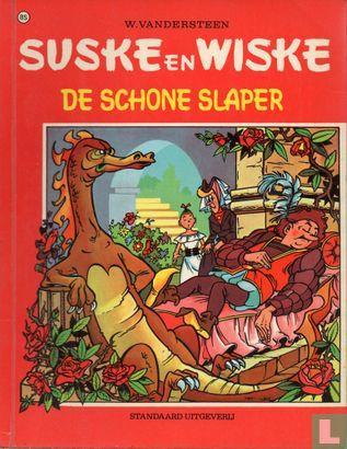 Suske en Wiske - De schone slaper - 1968, Boeken, Stripboeken, Zo goed als nieuw, Eén stripboek, Verzenden