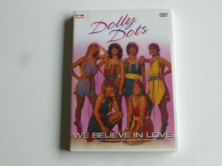 Dolly Dots - We believe in Love (DVD), Cd's en Dvd's, Dvd's | Muziek en Concerten, Zo goed als nieuw, Verzenden