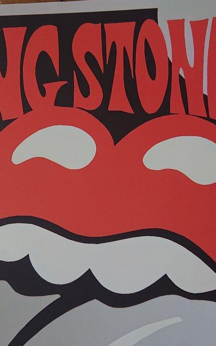 Anonymous - Rolling Stones cartel concierto Sydney gira 14, Antiek en Kunst, Kunst | Tekeningen en Foto's