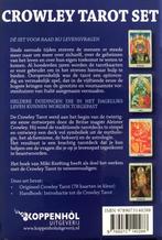 Crowley thoth tarot kaarten set 9789073140288 A. Crowley, Verzenden, Gelezen, A. Crowley
