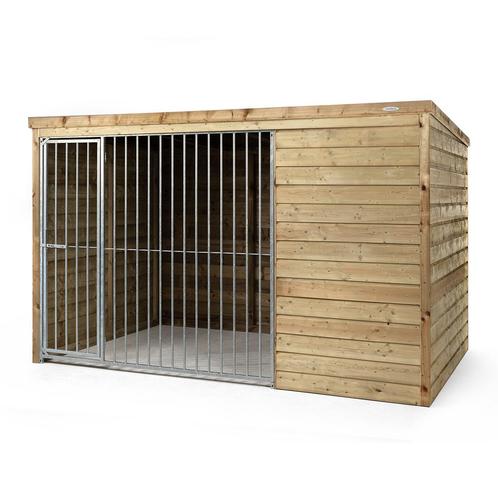 Hondenkennel | Boris, Tuin en Terras, Overige Tuin en Terras, Nieuw, Verzenden