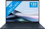 Asus Zenbook 14 OLED UX3405MA-PP192W QWERTY laptops, Verzenden, Nieuw
