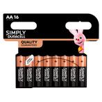 Duracell Simply AA Batterijen, Audio, Tv en Foto, Accu's en Batterijen, Verzenden, Nieuw