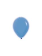 Ballonnen Neon Blue 12cm 50st, Nieuw, Verzenden