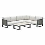 Garden Impressions Gabon loungeset 5-delig R - taupe, Tuin en Terras, Tuinsets en Loungesets, Verzenden, Nieuw
