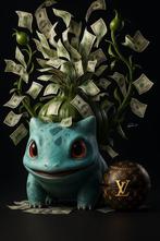 Sylar T. - “Bulbasaur – Money Bloom”, Nieuw