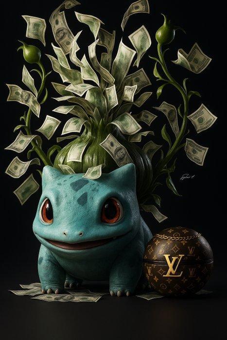 Sylar T. - “Bulbasaur – Money Bloom”, Spelcomputers en Games, Spelcomputers | Overige Accessoires