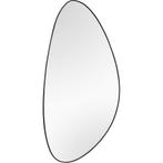 Spiegel - Livion Uca - Ovaal - Inclusief Lijst - Zwart -, Ophalen of Verzenden, Nieuw