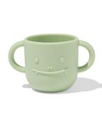 HEMA Kinderbeker 150ml siliconen monster groen, Verzenden, Nieuw