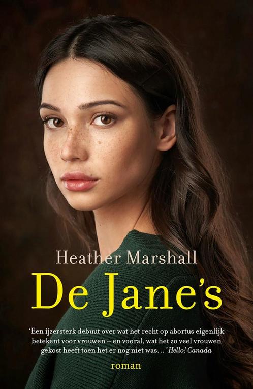De Janes (9789026155376, Heather Marshall), Boeken, Romans, Nieuw, Verzenden