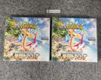 Pokémon - 2 Booster box - Pokemon Card Japanese Paradise, Hobby en Vrije tijd, Verzamelkaartspellen | Pokémon, Nieuw