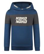 Koko Noko - Hoody Mid Blue/Dark Grey, Nieuw, Jongen, Ophalen of Verzenden, Koko Noko