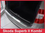 Achterbumperbeschermer | Skoda Superb B Combi 2013- geprofil, Auto-onderdelen, Carrosserie en Plaatwerk, Verzenden, Nieuw, Skoda