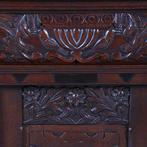 Hollands eikenhouten ndeurs wandkastje Renaissance 1650 en l, Ophalen of Verzenden