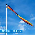 NR 430: Wimpel Noord Holland-300cm met stokje, Nieuw