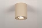Rietveld Spots - Taupe - Metaal, Aluminium, Huis en Inrichting, Lampen | Hanglampen, Verzenden, Nieuw