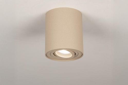 Rietveld Spots - Taupe - Metaal, Aluminium, Huis en Inrichting, Lampen | Hanglampen, Verzenden