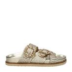 Nelson sandalen voor dames in het Goud, Overige kleuren, Verzenden, Nieuw, Sandalen of Muiltjes