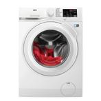 Aeg L6fbf57480 Wasmachine 8kg 1400t, Ophalen of Verzenden, Nieuw, Voorlader, 85 tot 90 cm