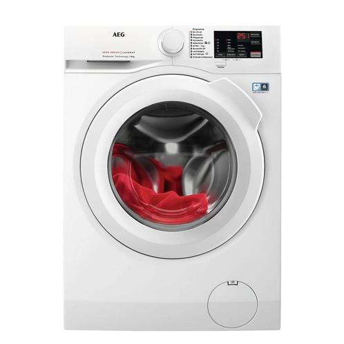 Aeg L6fbf57480 Wasmachine 8kg 1400t, Witgoed en Apparatuur, Wasmachines, Nieuw, Voorlader, 85 tot 90 cm, Ophalen of Verzenden