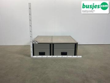 Aluca aluminium bedrijfswageninrichting gebruikt (nr 2521) beschikbaar voor biedingen
