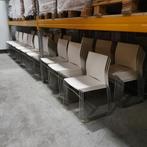 Grote partij Zevenbergen S450 kunststof kantoorstoelen wit
