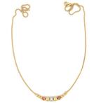 Handmade - Halsketting - 4.2 g - 18 karaat Geel goud,, Sieraden, Tassen en Uiterlijk, Nieuw