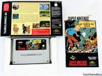 Super Nintendo / Snes - TinTin - Le Temple Du Soleil - FAH, Spelcomputers en Games, Games | Nintendo Super NES, Verzenden, Gebruikt