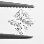 Diamant - 0.70 ct - Prinses - G - VS2, Nieuw