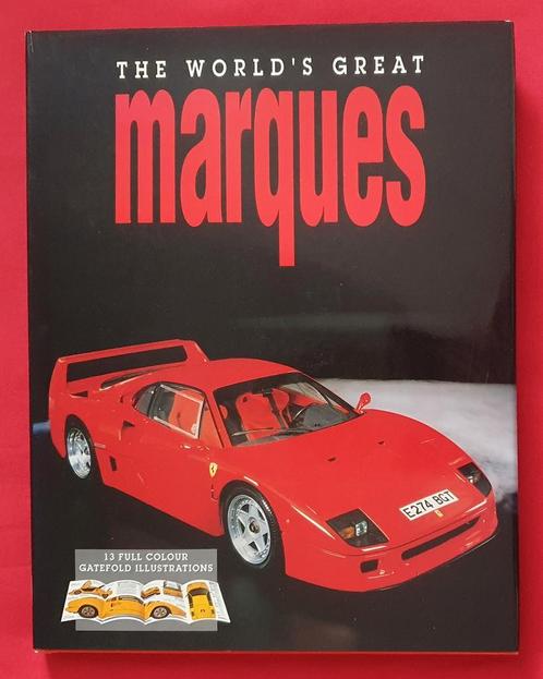 The World’s Great Marques, Boeken, Auto's | Boeken, Zo goed als nieuw, Algemeen, Verzenden