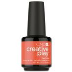 CND  Creative Play Gel Polish  #499 Tangerine Rush  15 ml, Sieraden, Tassen en Uiterlijk, Nieuw, Verzenden