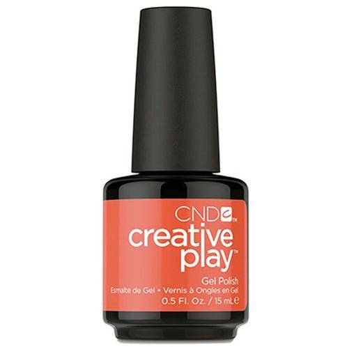 CND  Creative Play Gel Polish  #499 Tangerine Rush  15 ml, Sieraden, Tassen en Uiterlijk, Uiterlijk | Haarverzorging, Nieuw, Verzenden