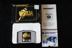 The Legend Of Zelda Ocarina Of Time Nintendo 64 N64 Boxed, Spelcomputers en Games, Games | Nintendo 64, Verzenden, Nieuw