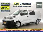 Citroën Jumpy 2.0 BlueHDI L3H1 Marge DC Airco Cam PDC €387pm, Citroën, Nieuw, Zilver of Grijs, Handgeschakeld