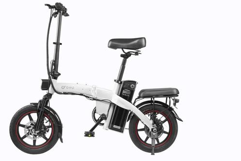 DYU A5 Opvouwbare elektrische fiets, Fietsen en Brommers, Elektrische fietsen, Ophalen of Verzenden