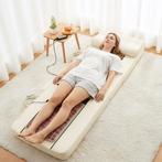 Shiatsu massagematras met jadesteen warmtemat + afstandsbedi, Verzenden, Nieuw