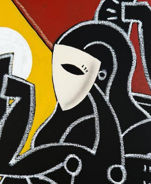 SKEPA - Le flamenco, Antiek en Kunst, Kunst | Schilderijen | Modern