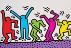 Keith Haring (1958-1990) (after) - Untitled (Dance), 1987