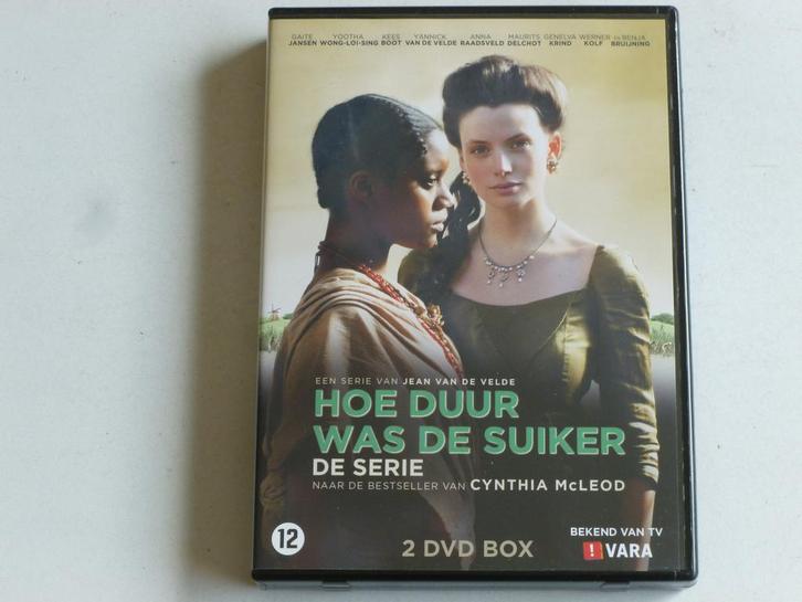 Hoe duur was de Suiker - De Serie / Jean van de Velde (2 DVD, Cd's en Dvd's, Dvd's | Tv en Series, Zo goed als nieuw, Verzenden