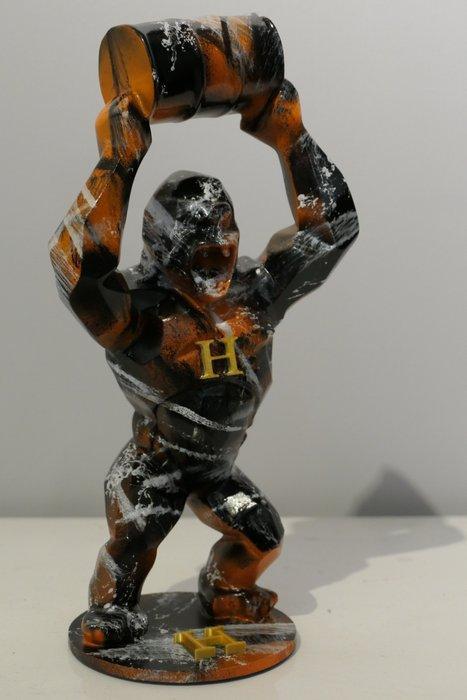 RichART - Kong version Hermès ! 29 cm de hauteur !!, Antiek en Kunst, Kunst | Designobjecten