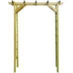 Rozenboog 150x50x200 cm gempregneerd hout