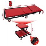 KS Tools - monteursbed / autokruiper - garagekruk - 2 in 1, Verzenden, Nieuw