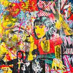 Joaquim Falco - PULP FICTION GRAFFITI XL, Antiek en Kunst